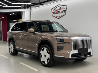 2026 Zeekr 9X 70 kWh, золотистый, 12100000 рублей, вид 1