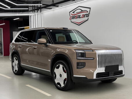 2026 Zeekr 9X 70 kWh, золотистый, 12100000 рублей, вид 1