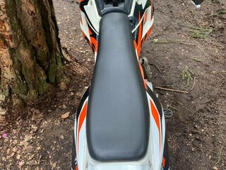 2022 Kayo Basic TT125, белый, 64000 рублей, вид 1