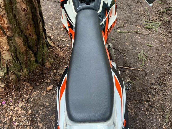 2022 Kayo Basic TT125, белый, 64000 рублей