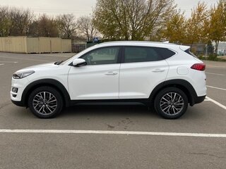 2020 Hyundai Tucson III Рестайлинг, белый, 2650000 рублей, вид 5