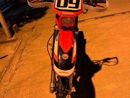 2000 Honda XR 250, красный, 300000 рублей, вид 5