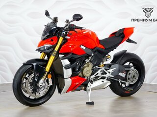 2022 Ducati Streetfighter V4, красный, 1799000 рублей, вид 3