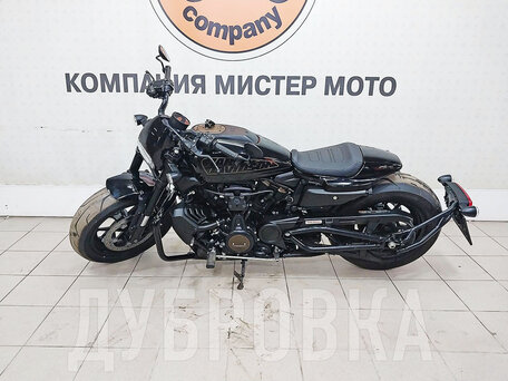 2021 Harley-Davidson Sportster S, чёрный, 1149000 рублей, вид 2