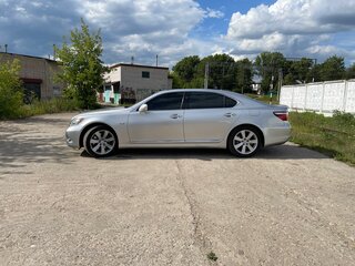 2007 Lexus LS Long 460 L IV, серебристый, 1850000 рублей, вид 5