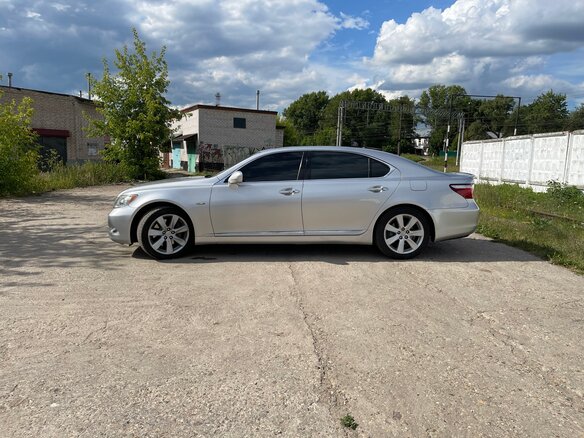 2007 Lexus LS Long 460 L IV, серебристый, 1850000 рублей - вид 4
