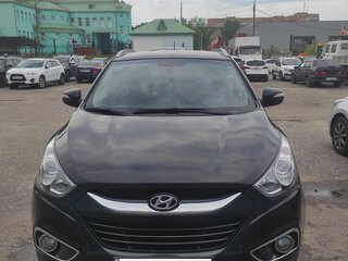 2011 Hyundai ix35 I, чёрный, 1350000 рублей, вид 2