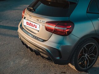 2017 Mercedes-Benz GLA AMG 45 AMG I (X156) Рестайлинг, серебристый, 3200000 рублей, вид 5