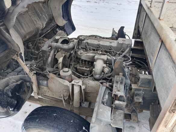 1994 Nissan Atlas, белый, 1300000 рублей - вид 13
