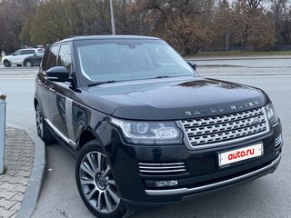 2013 Land Rover Range Rover IV, чёрный, 2800000 рублей, вид 1