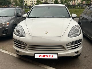 2013 Porsche Cayenne Diesel II (958), белый, 2500000 рублей, вид 3