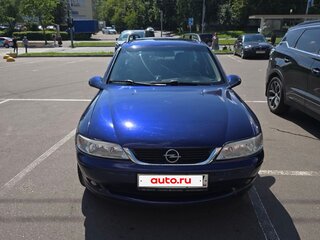 2000 Opel Vectra B Рестайлинг, синий, 310000 рублей, вид 2