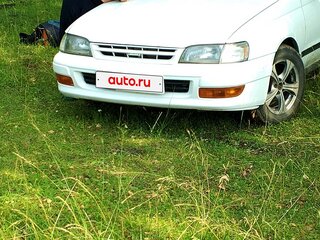 1993 Toyota Corona IX (T190), белый, 195000 рублей, вид 4