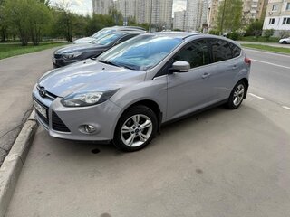 2013 Ford Focus III, серый, 850000 рублей, вид 1