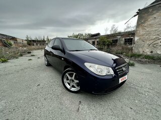 2007 Hyundai Elantra IV (HD), фиолетовый, 450000 рублей, вид 2