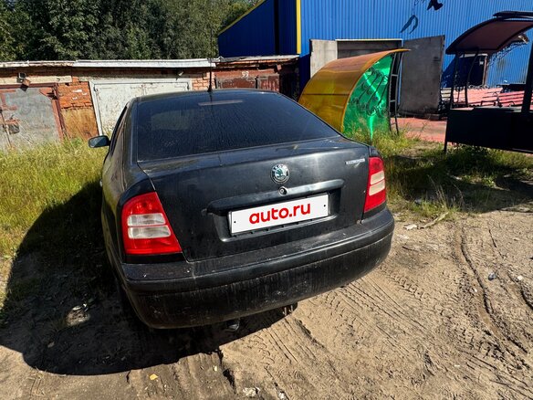 2000 Skoda Octavia I (A4) Рестайлинг, чёрный, 140000 рублей - вид 2