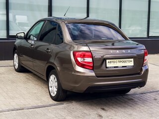 2024 Lada (ВАЗ) Granta I Рестайлинг, коричневый, 745000 рублей, вид 3
