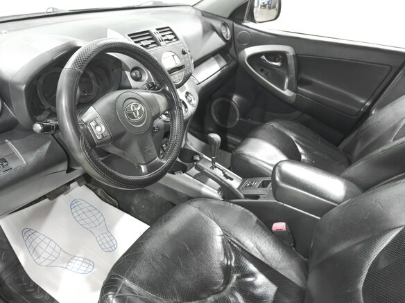 2008 Toyota RAV4 III (XA30), серый, 1350000 рублей - вид 8