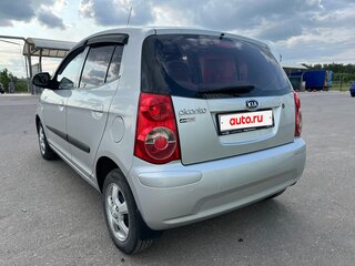 2007 Kia Picanto I Рестайлинг, серебристый, 480000 рублей, вид 5