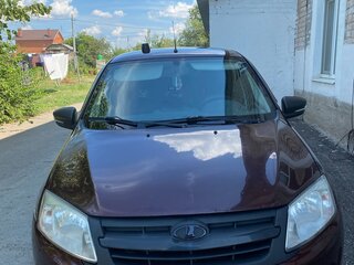 2013 Lada (ВАЗ) Granta I, пурпурный, 370000 рублей, вид 1