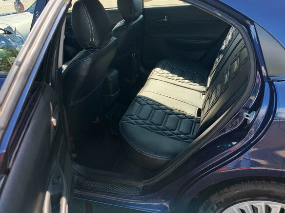 2004 Mazda 6 I (GG), синий, 530000 рублей - вид 12