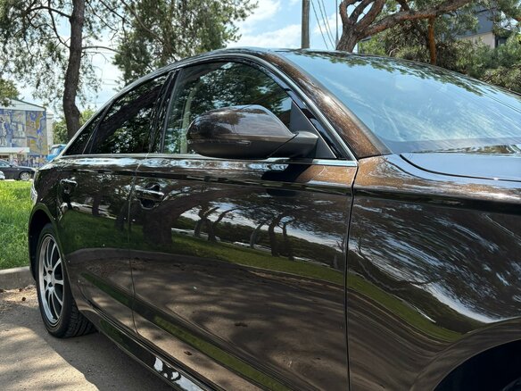 2017 Audi A6 IV (C7) Рестайлинг, коричневый, 2900000 рублей - вид 7