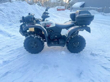 2015 Baltmotors ATV 500, белый, 505505 рублей, вид 1