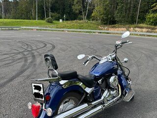 2009 Yamaha XVS650 Drag Star, синий, 530000 рублей, вид 3