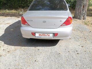 2009 Kia Spectra I Рестайлинг 2, серый, 400000 рублей, вид 3