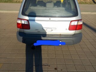 2000 Subaru Forester I Рестайлинг, бежевый, 420000 рублей, вид 4
