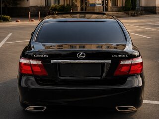 2006 Lexus LS Long 460 L IV, чёрный, 1490000 рублей, вид 4