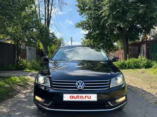 2012 Volkswagen Passat B7, чёрный, 900000 рублей, вид 4
