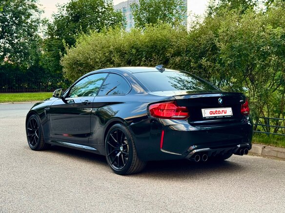 2018 BMW M2 F87 Рестайлинг, чёрный, 4200000 рублей - вид 24