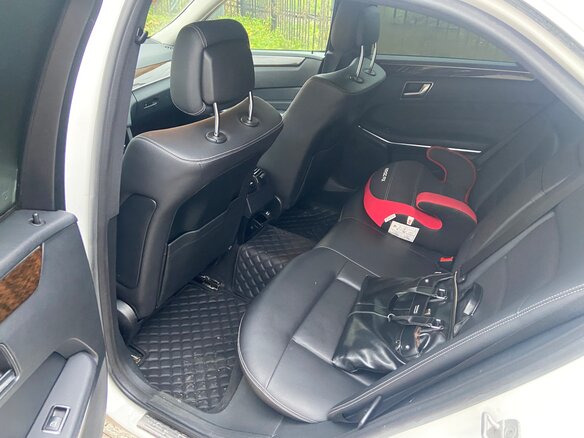 2014 Mercedes-Benz E-Класс 200 IV (W212, S212, C207) Рестайлинг, белый, 1500000 рублей - вид 10