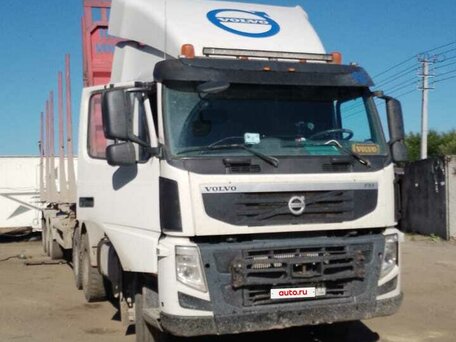 2012 Volvo FM, белый, 4300000 рублей, вид 1