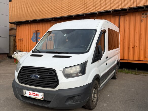 2016 Ford Transit, белый, 3000000 рублей - вид 6