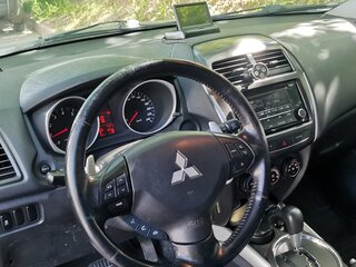 2013 Mitsubishi ASX I Рестайлинг, серый, 1250000 рублей, вид 4