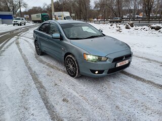 2008 Mitsubishi Lancer X, серый, 729000 рублей, вид 2