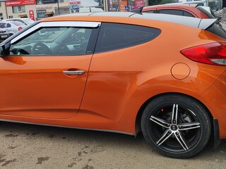 2011 Hyundai Veloster I, оранжевый, 1200000 рублей, вид 4
