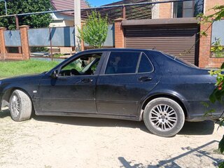 2006 Saab 9-5 I Рестайлинг 2, чёрный, 800000 рублей, вид 4