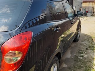 2012 SsangYong Actyon II, чёрный, 930000 рублей, вид 3
