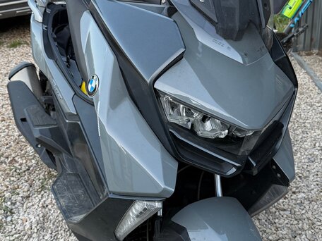 2019 BMW C 400 GT, серый, 749000 рублей, вид 4