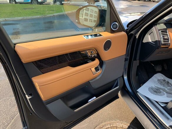 2020 Land Rover Range Rover Long IV Рестайлинг, серый, 9750000 рублей - вид 10