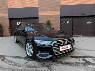 2020 Audi A6 45 TDI V (C8), чёрный, 3600000 рублей, вид 3