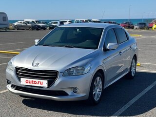 2013 Peugeot 301 I, серебристый, 1285000 рублей, вид 1