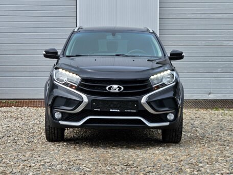 2018 Lada (ВАЗ) XRAY Cross I, чёрный, 899000 рублей, вид 2