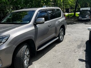 2019 Toyota Land Cruiser Prado 150 Series Рестайлинг 2, коричневый, 6000000 рублей, вид 4