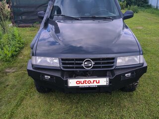 1997 SsangYong Musso I, чёрный, 480000 рублей, вид 1