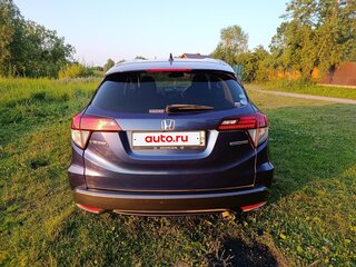 2016 Honda Vezel I, синий, 1350000 рублей, вид 5
