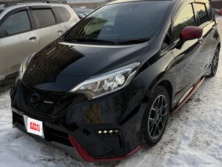 2018 Nissan Note Nismo II Рестайлинг, чёрный, 1350000 рублей, вид 1